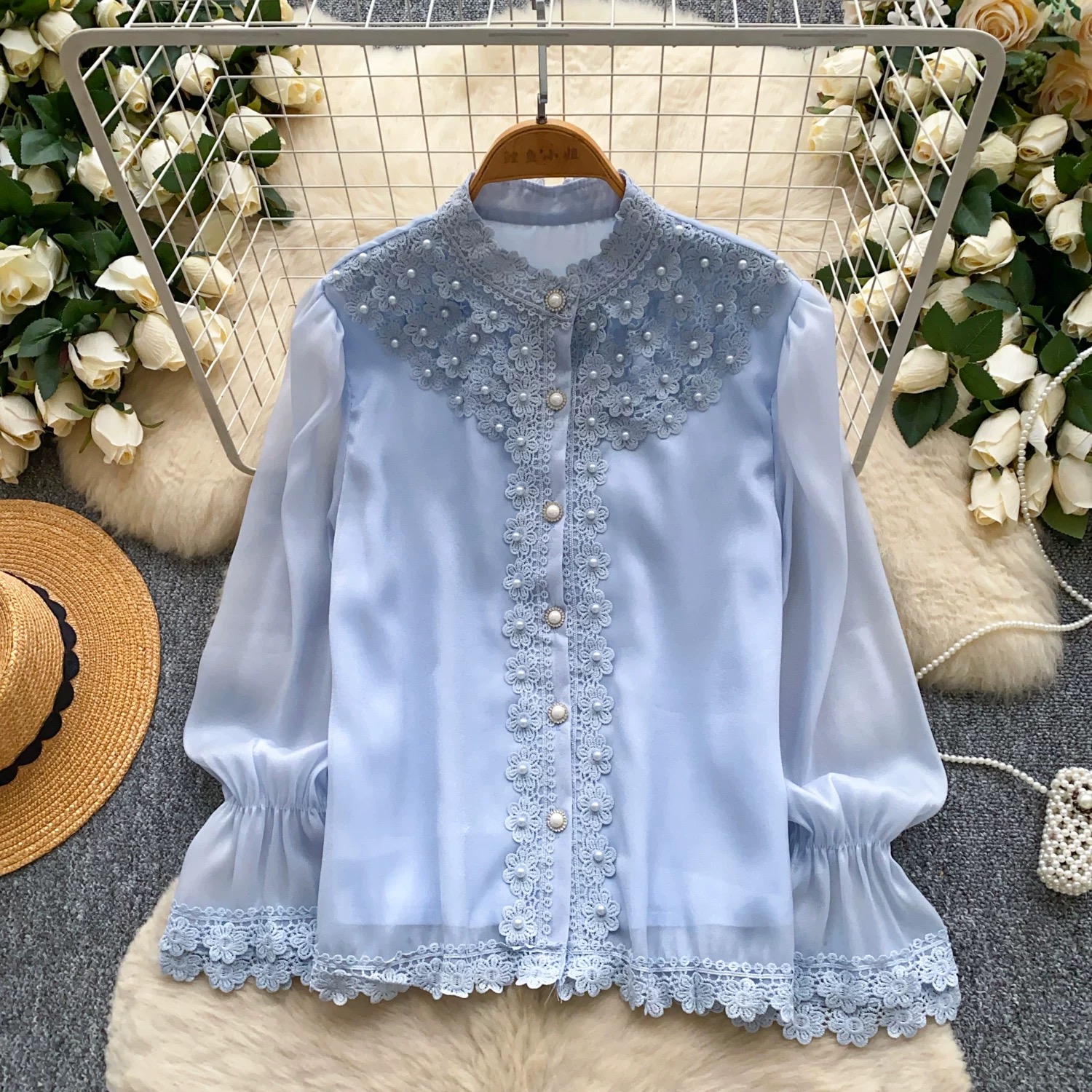 Love at first sight blouse BE414 images